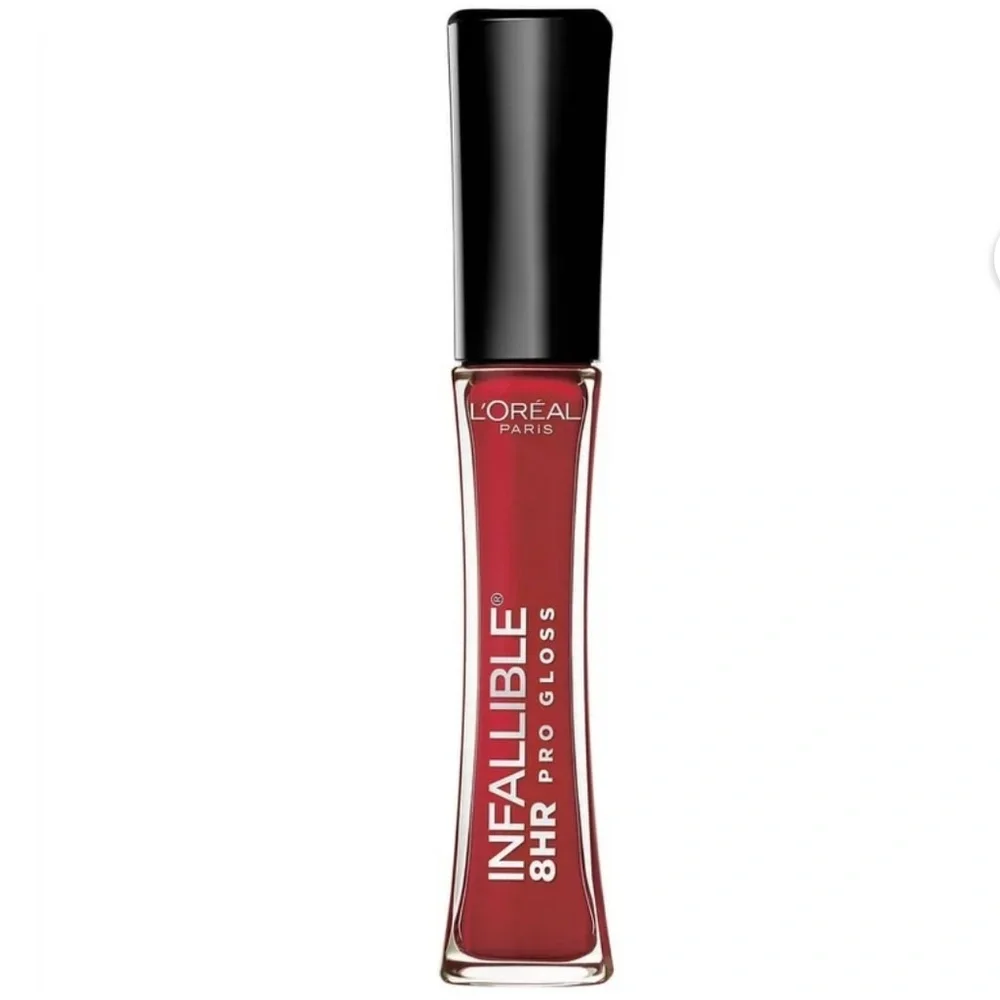 ⭐🎉Loreal Rebel Red Lip Gloss